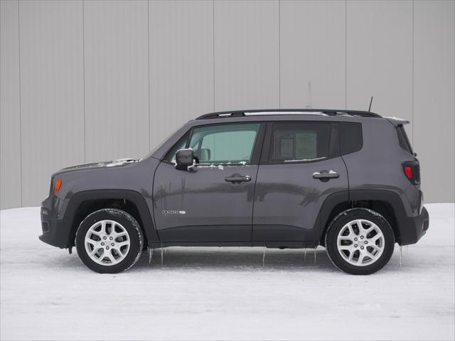 2017 Jeep Renegade Latitude 4x4