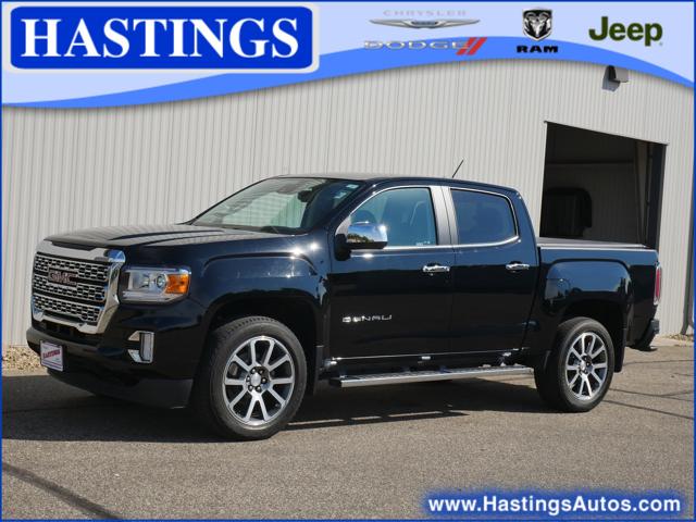 2021 GMC Canyon 4WD Crew Cab Short Box Denali 2021 GMC Canyon 4WD Crew Cab Short Box Denali