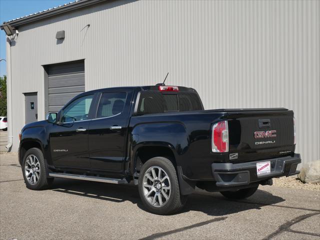 2021 GMC Canyon 4WD Crew Cab Short Box Denali 2021 GMC Canyon 4WD Crew Cab Short Box Denali