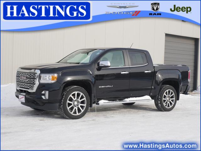 2021 GMC Canyon 4WD Crew Cab Short Box Denali