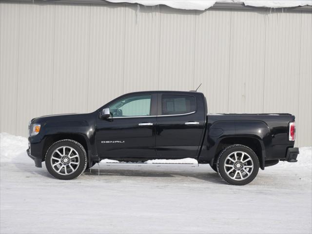 2021 GMC Canyon 4WD Crew Cab Short Box Denali