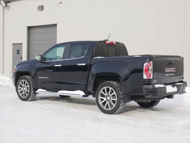 2021 GMC Canyon 4WD Crew Cab Short Box Denali