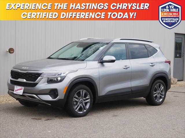 2023 Kia Seltos S 2023 Kia Seltos S