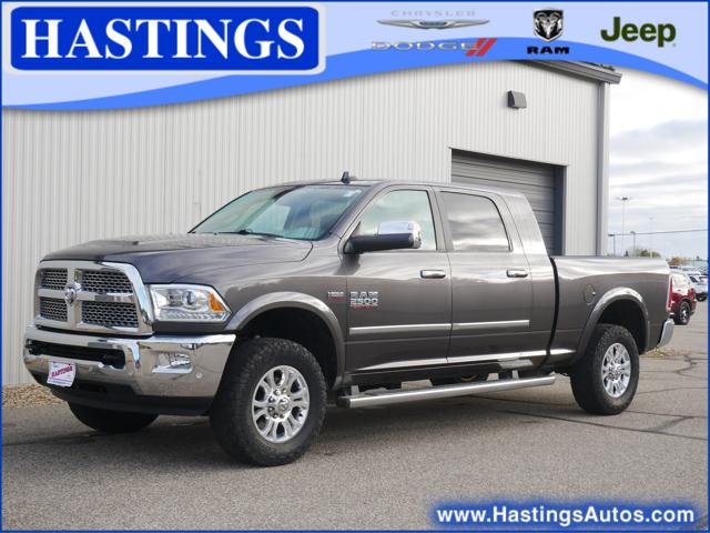2018 RAM 2500 Laramie Mega Cab 4x4 64 Box 2018 RAM 2500 Laramie Mega Cab 4x4 64 Box