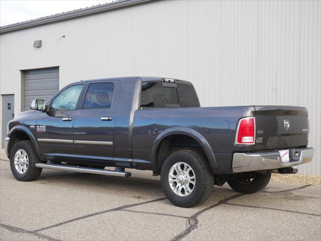 2018 RAM 2500 Laramie Mega Cab 4x4 64 Box 2018 RAM 2500 Laramie Mega Cab 4x4 64 Box