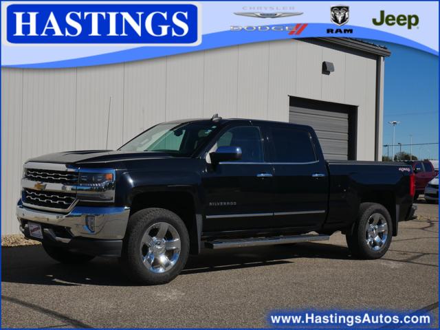 2016 Chevrolet Silverado 1500 1LZ