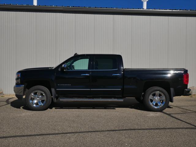 2016 Chevrolet Silverado 1500 1LZ