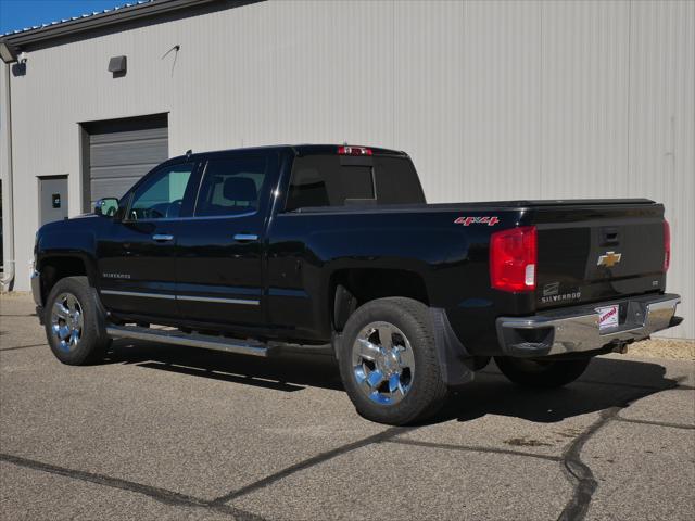 2016 Chevrolet Silverado 1500 1LZ
