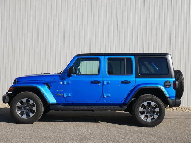 2022 Jeep Wrangler Unlimited Sahara 4x4 2022 Jeep Wrangler Unlimited Sahara 4x4