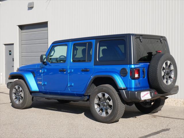 2022 Jeep Wrangler Unlimited Sahara 4x4 2022 Jeep Wrangler Unlimited Sahara 4x4