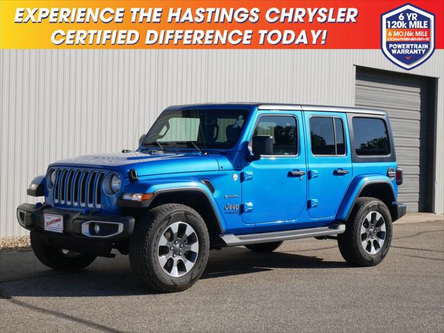 2022 Jeep Wrangler Unlimited Sahara 4x4 2022 Jeep Wrangler Unlimited Sahara 4x4