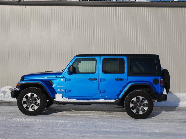 2022 Jeep Wrangler Unlimited Sahara 4x4