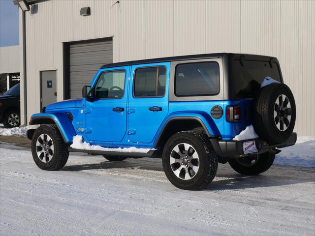 2022 Jeep Wrangler Unlimited Sahara 4x4