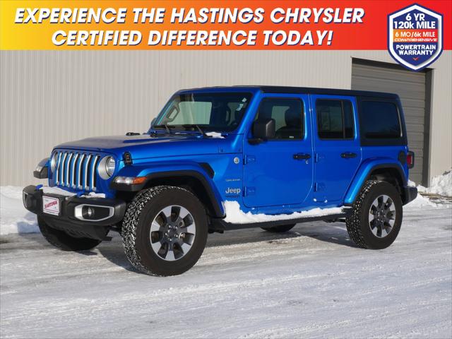 2022 Jeep Wrangler Unlimited Sahara 4x4