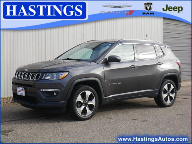 2018 Jeep Compass Latitude 4x4 2018 Jeep Compass Latitude 4x4