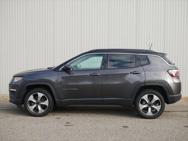 2018 Jeep Compass Latitude 4x4 2018 Jeep Compass Latitude 4x4