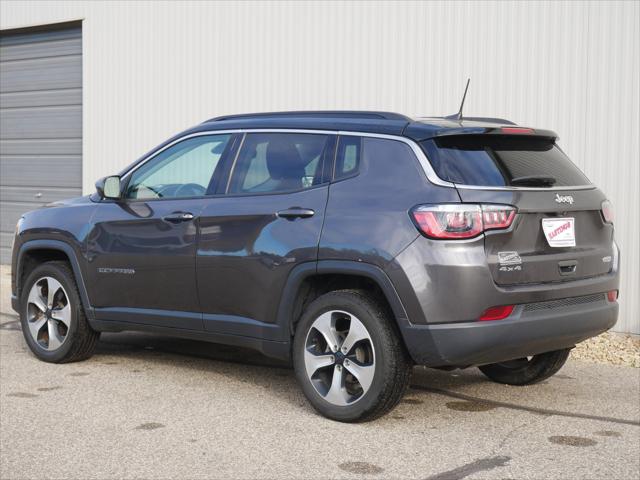 2018 Jeep Compass Latitude 4x4 2018 Jeep Compass Latitude 4x4