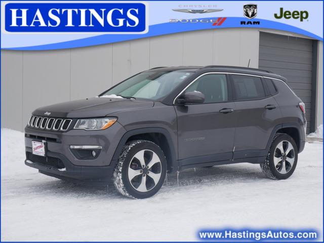 2018 Jeep Compass Latitude 4x4 2018 Jeep Compass Latitude 4x4