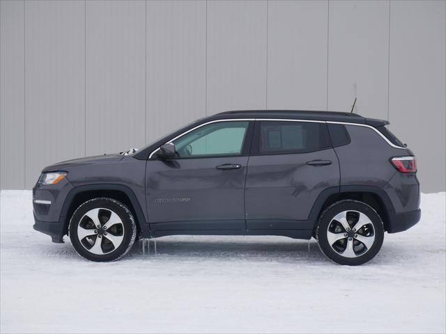 2018 Jeep Compass Latitude 4x4 2018 Jeep Compass Latitude 4x4