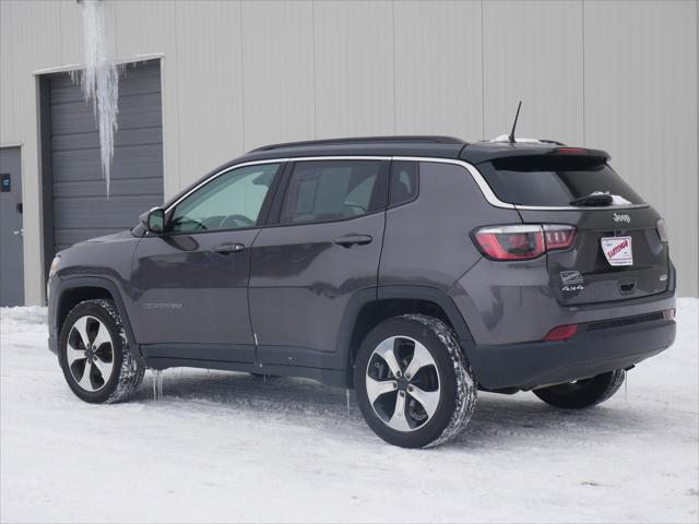 2018 Jeep Compass Latitude 4x4 2018 Jeep Compass Latitude 4x4