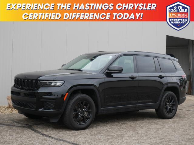 2024 Jeep Grand Cherokee L Altitude 4x4 2024 Jeep Grand Cherokee L Altitude 4x4