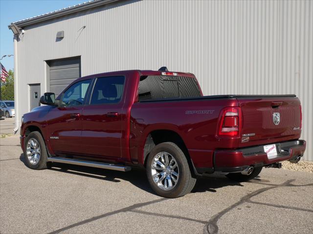 2023 RAM 1500 Laramie Crew Cab 4x4 57 Box 2023 RAM 1500 Laramie Crew Cab 4x4 57 Box