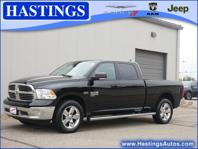 2019 RAM 1500 Classic Big Horn Crew Cab 4x4 64 Box 2019 RAM 1500 Classic Big Horn Crew Cab 4x4 64 Box