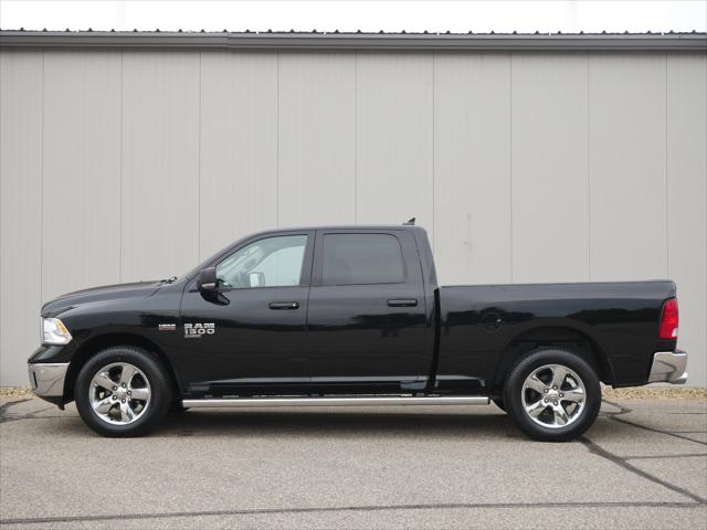 2019 RAM 1500 Classic Big Horn Crew Cab 4x4 64 Box 2019 RAM 1500 Classic Big Horn Crew Cab 4x4 64 Box
