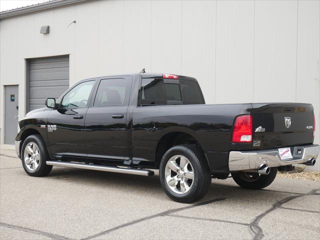 2019 RAM 1500 Classic Big Horn Crew Cab 4x4 64 Box 2019 RAM 1500 Classic Big Horn Crew Cab 4x4 64 Box