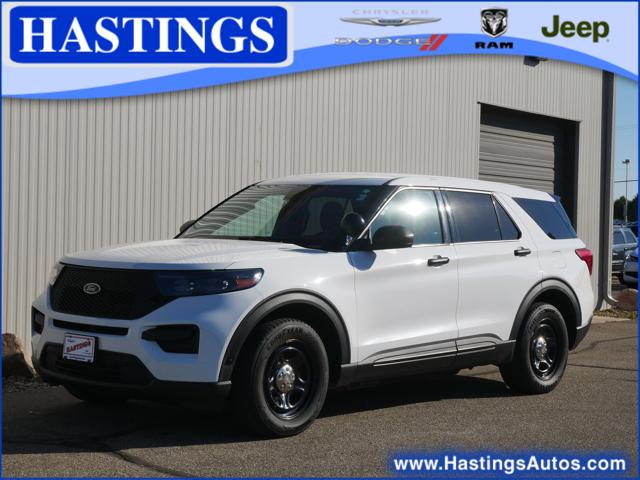 2020 Ford Police Interceptor Utility 2020 Ford Police Interceptor Utility