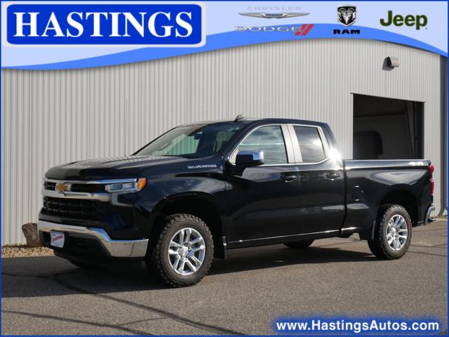 2022 Chevrolet Silverado 1500 4WD Double Cab Standard Bed LT 2022 Chevrolet Silverado 1500 4WD Double Cab Standard Bed LT