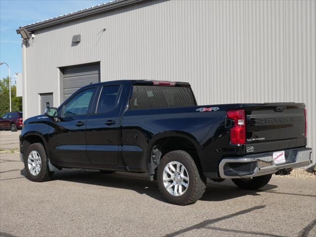 2022 Chevrolet Silverado 1500 4WD Double Cab Standard Bed LT 2022 Chevrolet Silverado 1500 4WD Double Cab Standard Bed LT