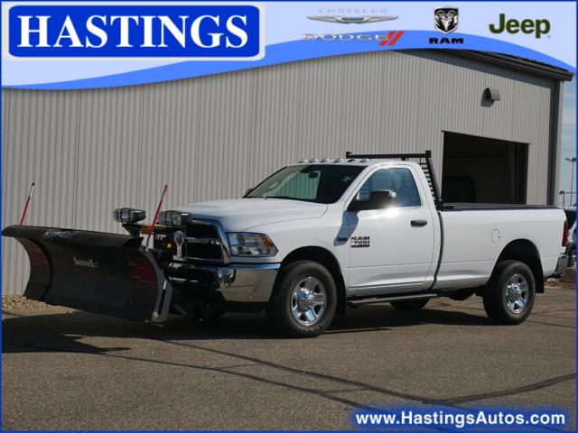 2018 RAM 3500 Tradesman Regular Cab 4x4 8 Box 2018 RAM 3500 Tradesman Regular Cab 4x4 8 Box