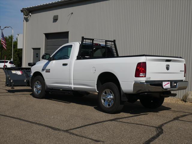 2018 RAM 3500 Tradesman Regular Cab 4x4 8 Box 2018 RAM 3500 Tradesman Regular Cab 4x4 8 Box