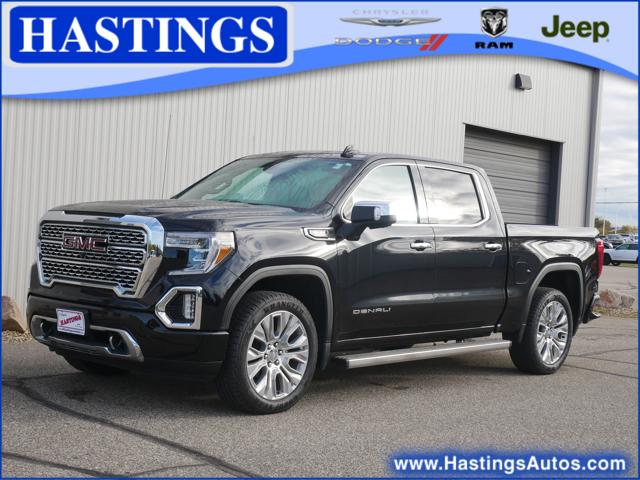 2021 GMC Sierra 1500 4WD Crew Cab Short Box Denali 2021 GMC Sierra 1500 4WD Crew Cab Short Box Denali