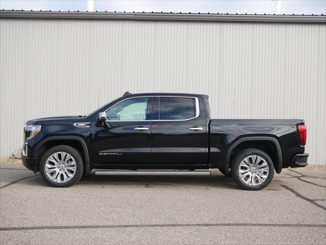 2021 GMC Sierra 1500 4WD Crew Cab Short Box Denali 2021 GMC Sierra 1500 4WD Crew Cab Short Box Denali