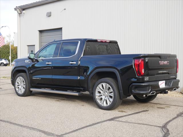 2021 GMC Sierra 1500 4WD Crew Cab Short Box Denali 2021 GMC Sierra 1500 4WD Crew Cab Short Box Denali