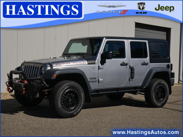2014 Jeep Wrangler Unlimited Sport 2014 Jeep Wrangler Unlimited Sport