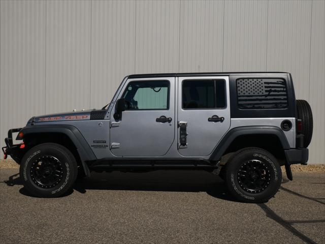 2014 Jeep Wrangler Unlimited Sport 2014 Jeep Wrangler Unlimited Sport