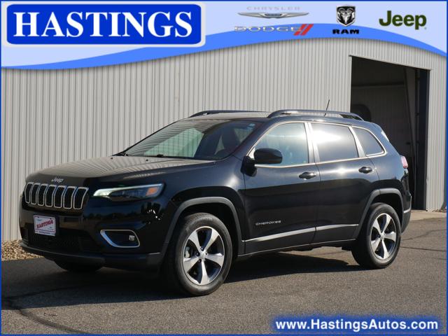 2022 Jeep Cherokee Limited 4x4 2022 Jeep Cherokee Limited 4x4