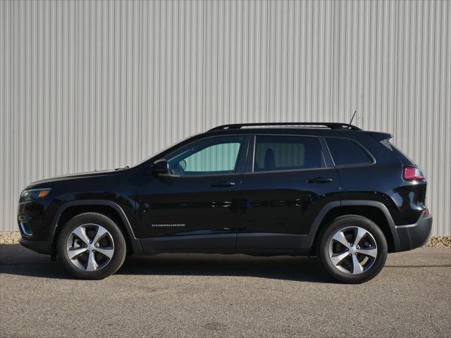 2022 Jeep Cherokee Limited 4x4 2022 Jeep Cherokee Limited 4x4