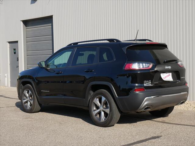 2022 Jeep Cherokee Limited 4x4 2022 Jeep Cherokee Limited 4x4