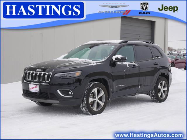 2022 Jeep Cherokee Limited 4x4