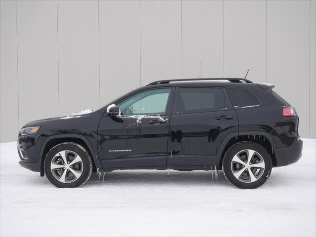 2022 Jeep Cherokee Limited 4x4