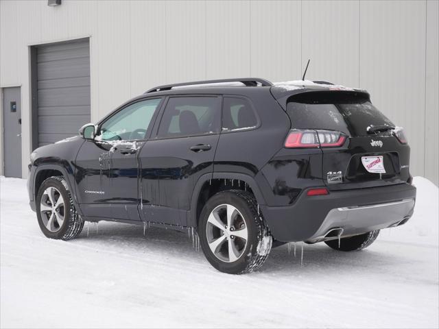 2022 Jeep Cherokee Limited 4x4