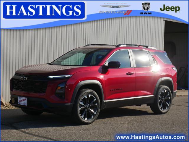 2025 Chevrolet Equinox AWD RS 2025 Chevrolet Equinox AWD RS