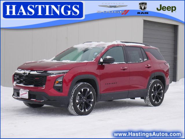 2025 Chevrolet Equinox AWD RS 2025 Chevrolet Equinox AWD RS