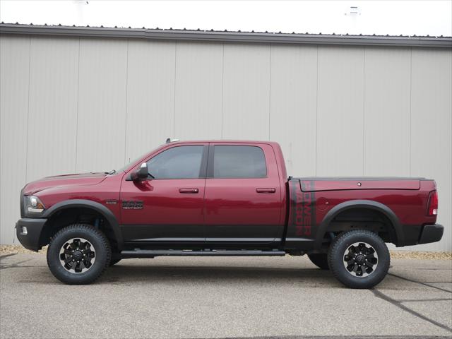2017 RAM 2500 Power Wagon Crew Cab 4x4 64 Box 2017 RAM 2500 Power Wagon Crew Cab 4x4 64 Box