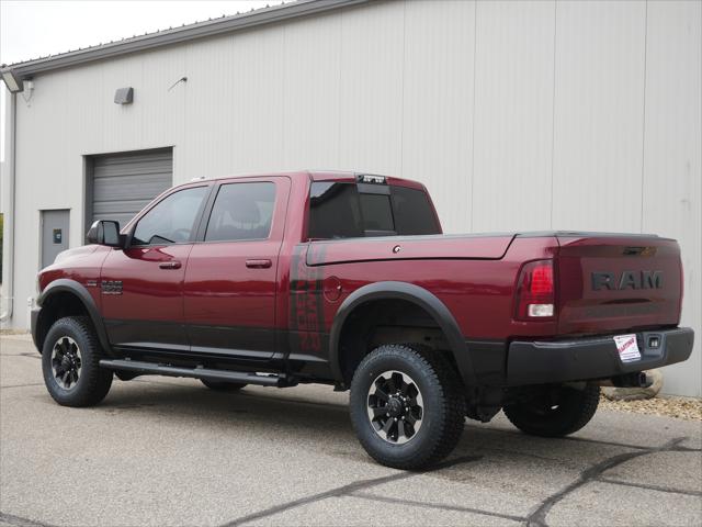 2017 RAM 2500 Power Wagon Crew Cab 4x4 64 Box 2017 RAM 2500 Power Wagon Crew Cab 4x4 64 Box