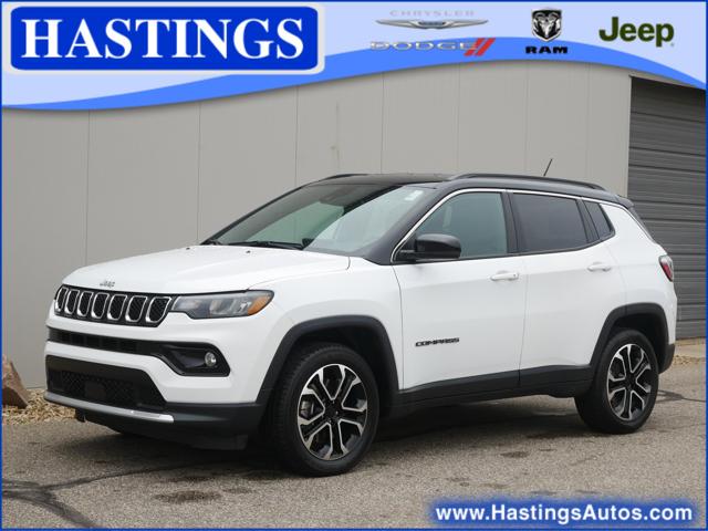 2024 Jeep Compass Limited 4x4 2024 Jeep Compass Limited 4x4